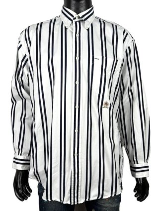Tommy Hilfiger Camicia Uomo XL Comoda Cotone