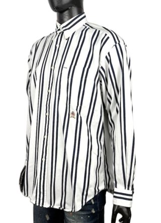 Tommy Hilfiger Camicia Uomo XL Comoda Cotone