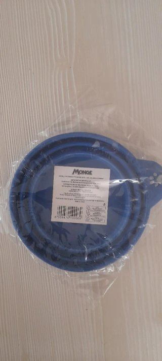 Ciotola pieghevole Monge blu