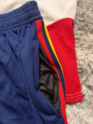 Conjunto entrenamiento fútbol España Adidas