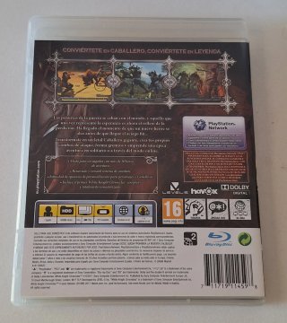 White Knight Chronicles I y II PS3 RPG Español
