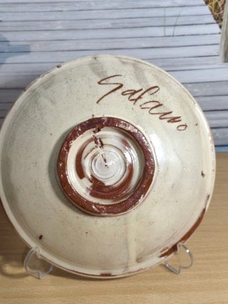 Plato decorativo Fira de Terrissa 1982
