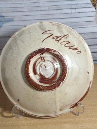Plato decorativo Fira de Terrissa 1982
