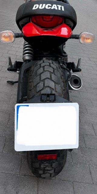 Ducati Scrambler 800cc Moto en perfecto estado
