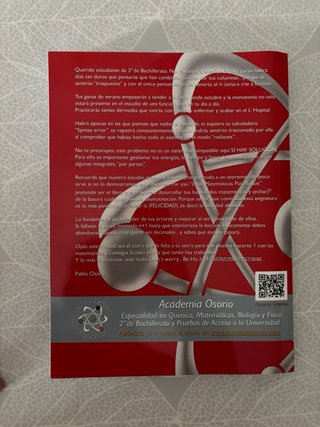 Libro “UNAS MATEMATICAS PARA TODOS”.