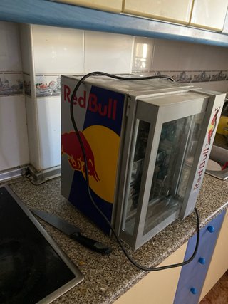 Nevera Red Bull
