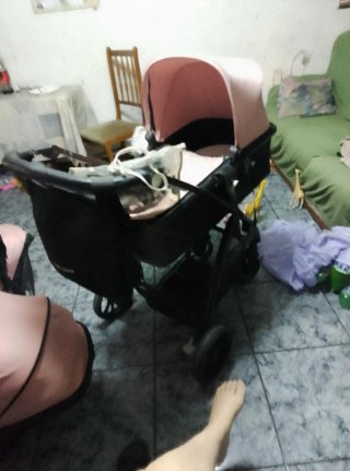 Carrito de bebé completo unisex