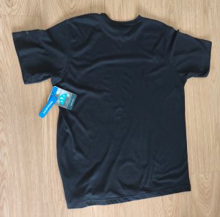 Camiseta Columbia Hombre Talla M Negra