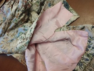 Corpiño de fallera bordada