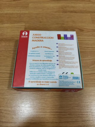 Juego Construcción Madera 51 Piezas