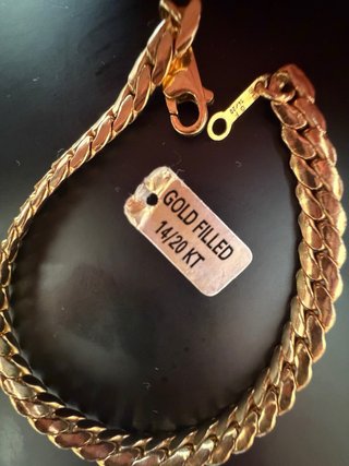 Pulsera Oro 14k Gold Filled
