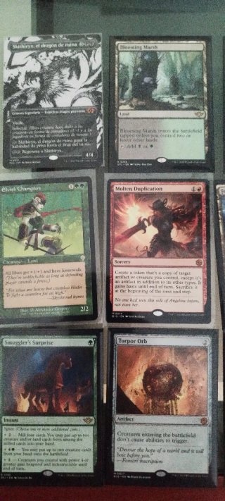 Lote Cartas Magic The Gathering valorado en 85€