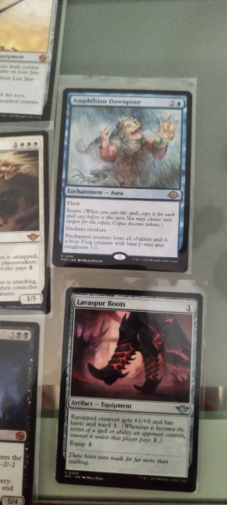Lote Cartas Magic The Gathering valorado en 85€