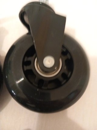 Ruedas para silla de oficina (5 unidades)