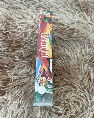 Pelicula Bambi VHS Disney