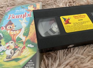 Pelicula Bambi VHS Disney
