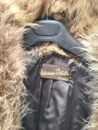 Chaqueta de señora Peleteteria Vilalta