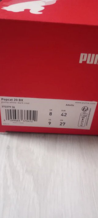 Chanclas Puma Hombre Gris y Blanco