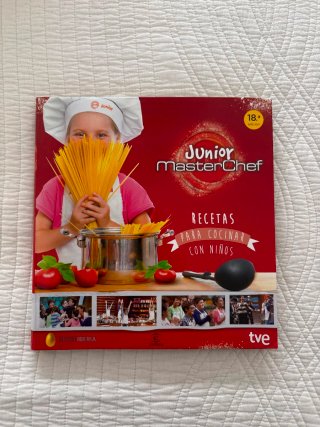 Libro de cocina junior