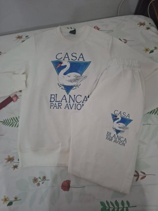 Conjunto Chándal Blanco y Azul