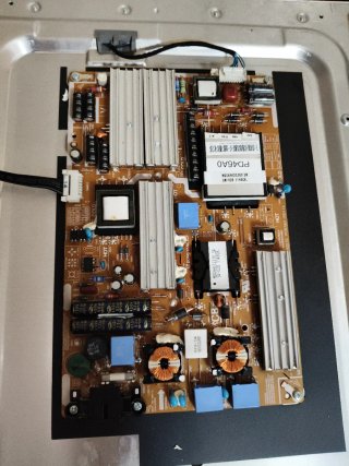 Samsung UE37D5500 Placa Base y Fuente Alimentación