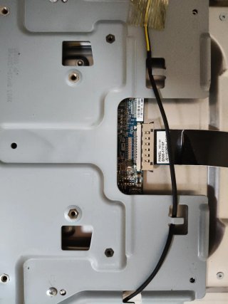 Samsung UE37D5500 Placa Base y Fuente Alimentación