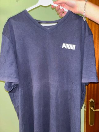 Camiseta Puma Azul