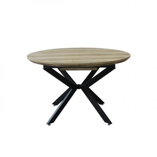 Tavolo da Pranzo Rotondo Allungabile 120/160x120cm