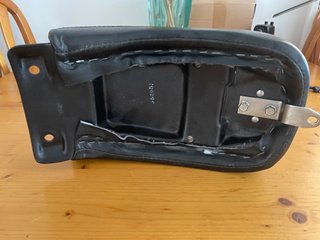 Asiento Pasajero Harley Softail 84-99