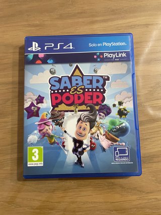 Juego PS4 Saber es Poder
