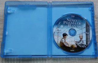 Blu-ray El Niño con el Pijama de Rayas