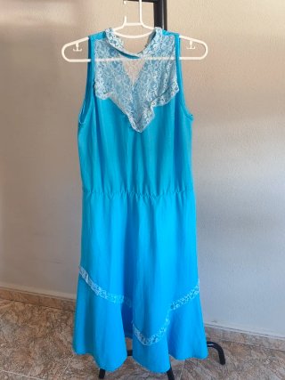 Conjunto Vestido y Chaquetilla original Vintage.