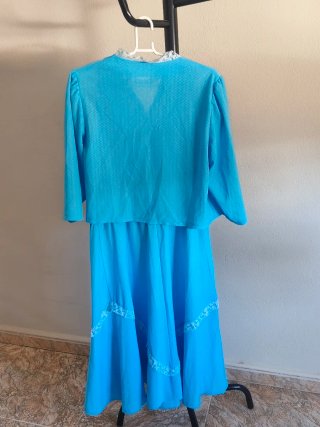 Conjunto Vestido y Chaquetilla original Vintage.