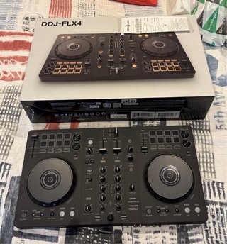 Controlador DJ PIONEER DDJ-FLX4