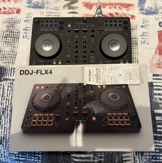Controlador DJ PIONEER DDJ-FLX4