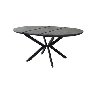 Tavolo da Pranzo Rotondo Allungabile 120/160x120cm