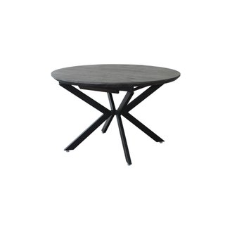 Tavolo da Pranzo Rotondo Allungabile 120/160x120cm