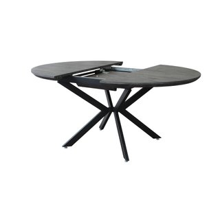 Tavolo da Pranzo Rotondo Allungabile 120/160x120cm
