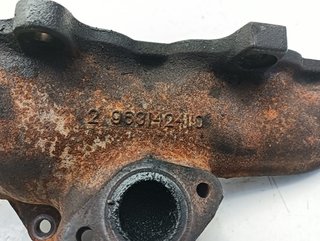 COLECTOR ESCAPE PEUGEOT 607 (S1)(12.2000) 4HXDW12