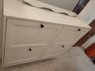 Mesa de comedor redonda extensible madera