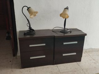 Mesa de comedor redonda extensible madera