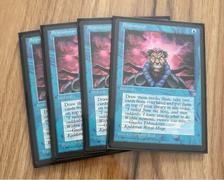 Brainstorm MTG Legacy 4x Cartas