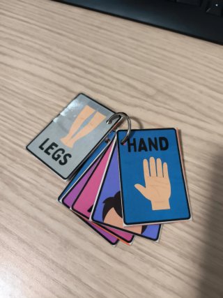 Flashcards inglés