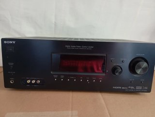 Receptor AV Sony STR-KG800 + Mando