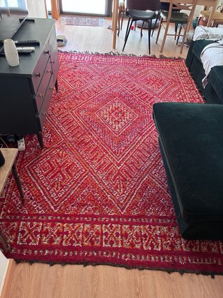 Alfombra Vintage Lana