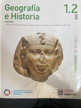 Geografía e historia, 1 ESO, Comunidad en red