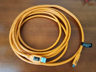 Cable Tether Tools USB-A a USB-C Nuevo