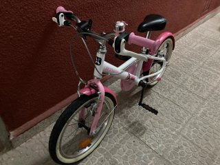 Bicicleta BTWIN 500 con RUEDINES