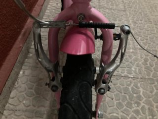 Bicicleta BTWIN 500 con RUEDINES