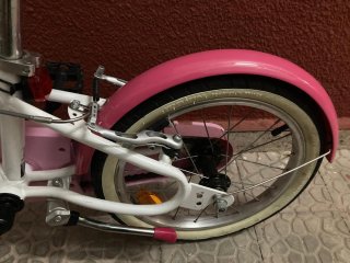 Bicicleta BTWIN 500 con RUEDINES